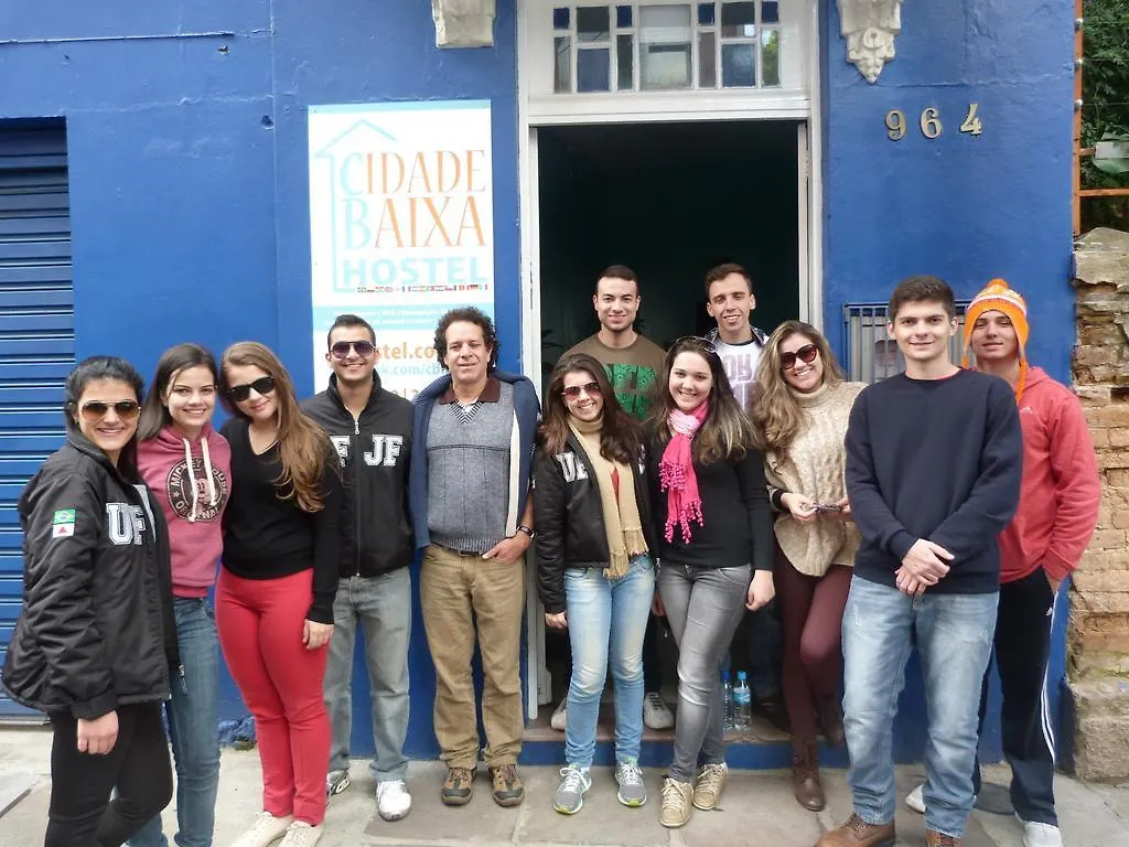 Cidade Baixa Hostel Porto Alegre 0*,