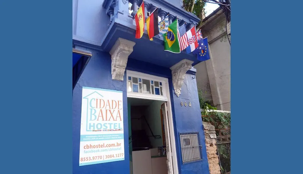 Cidade Baixa Hostel Porto Alegre