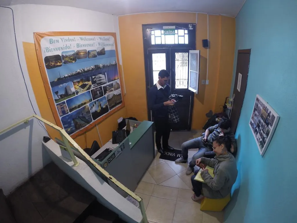 Cidade Baixa Hostel Porto Alegre Brasil