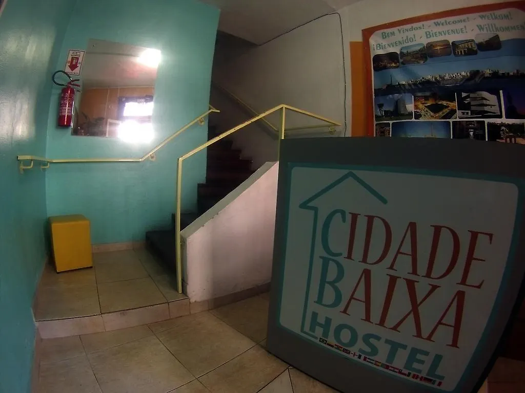 Cidade Baixa Hostel Porto Alegre 0*,  Brasile